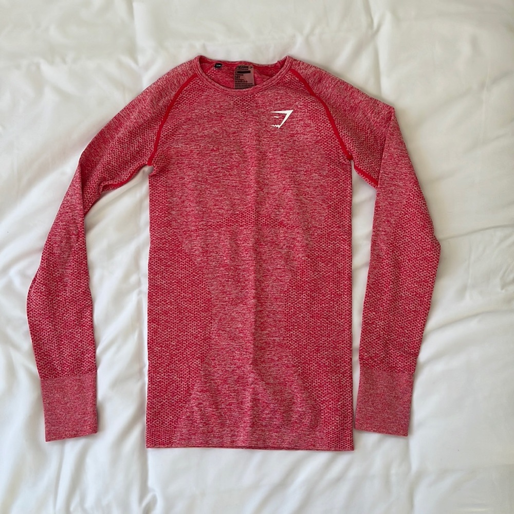 gymshark longsleeve